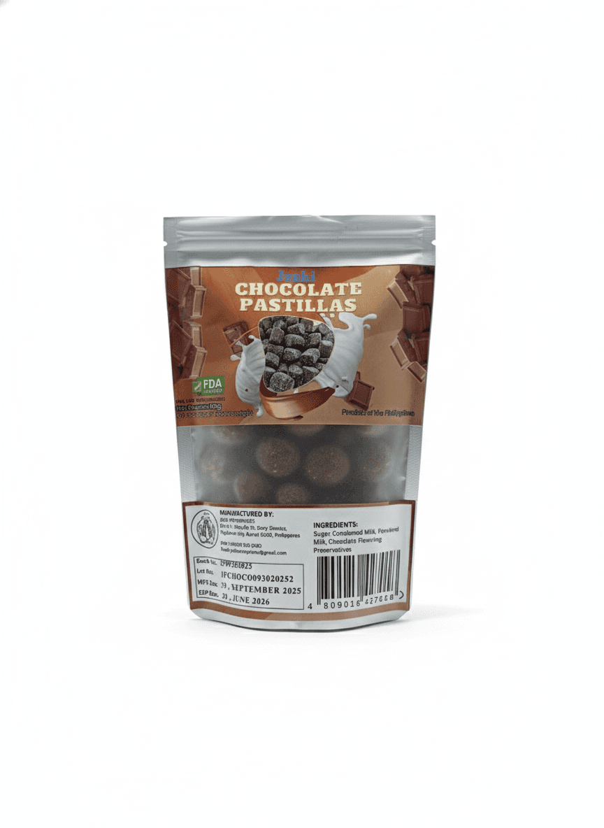 150g Jzaki Chocolate Pastillas