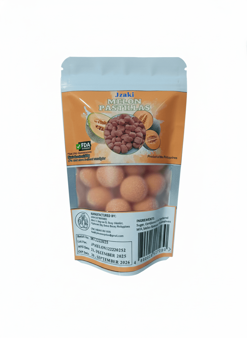150g Jzaki Melon Pastillas